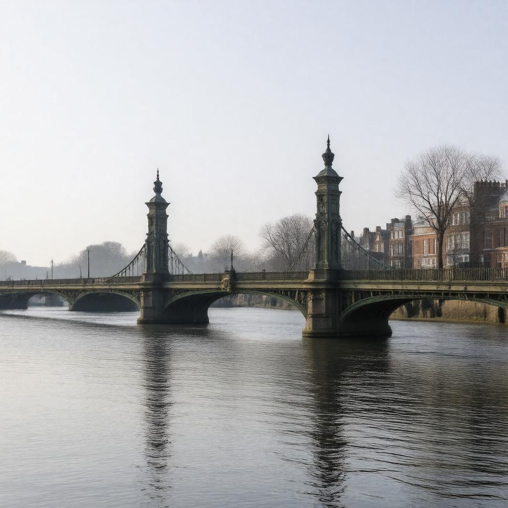 Hammersmith Bridge